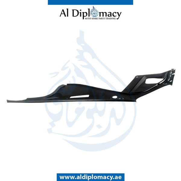 Right HOOD SUPPORT SEAL for BMW 5 SERIES 2010-2016 models, Part Number 51767019804